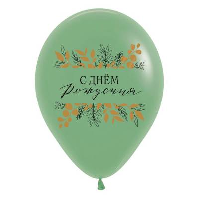 Воздушный шар "Ботаника"